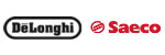 Logo De'Longhi und Saeco